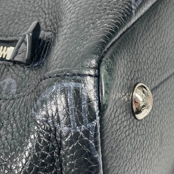 LOUIS VUITTON M57288 Monogram-Taurillon Clemence-Shadow armand-Backpack Bag - Picture 13 of 16